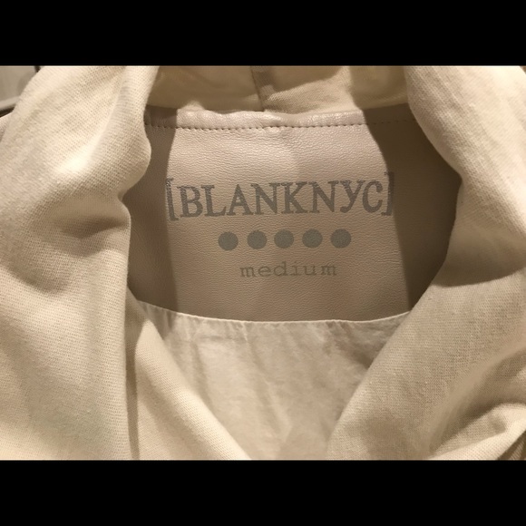 BLANK NYC Faux Leather Jacket - Picture 5 of 7